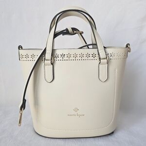 Nanette Lepore Cream Tote Bag